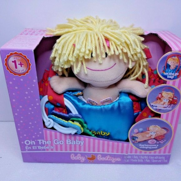 BABY BOUTIQUE BABY On The Go DOLL SOFT Learn Chang - Picture 6 of 10